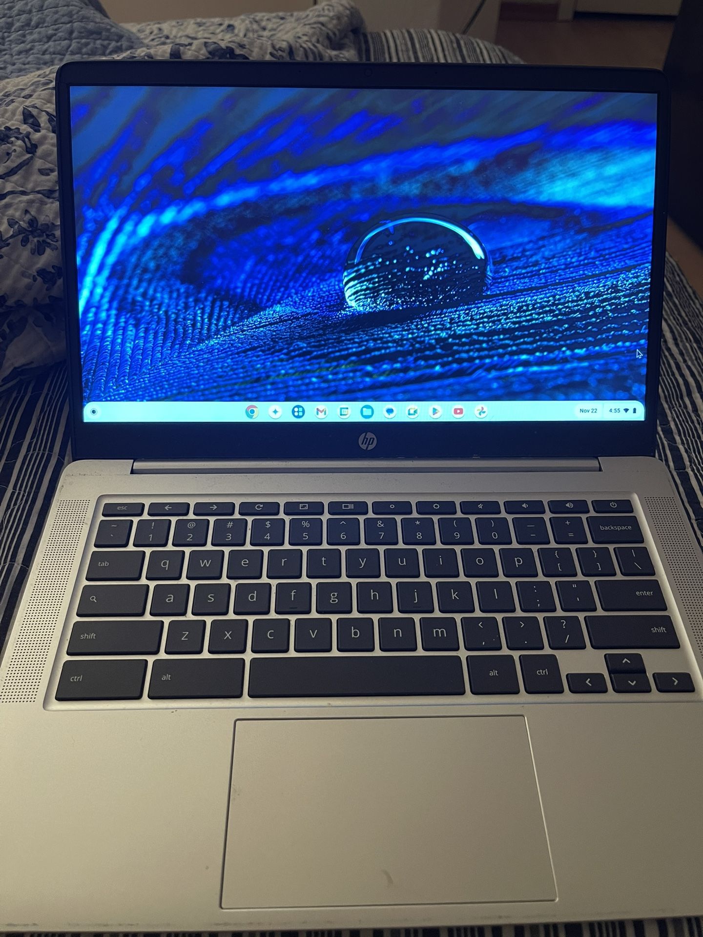 HP Chromebook Laptop 