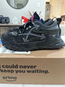 Off White Odsy 1000 Black Size EU 45/ US 11