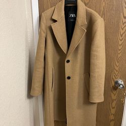 Zara Women’s Long Coat