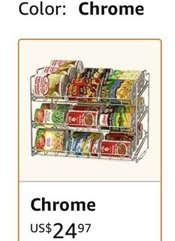 Simple Trending Can Rack Organizer