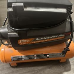 Ridgid Air Compressor 200 psi