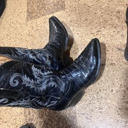 botas de crocodilo maraca cuadra