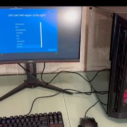 Gaming Desktop Computer 