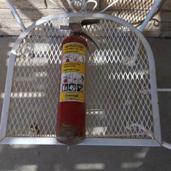 Old Fire Extinguisher Vintage Maybe