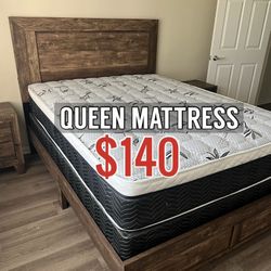 New Queen Mattress Only $140