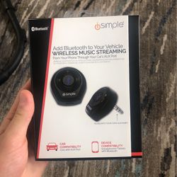 Bluetooth Wireless Music Streaming