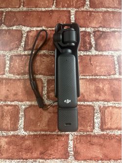 DJI Osmo Pocket 3 3-Axis Stabilized 4K Handheld Camera with Rotatable Screen