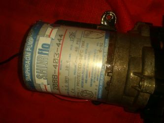 Diaphragm pump freshwater