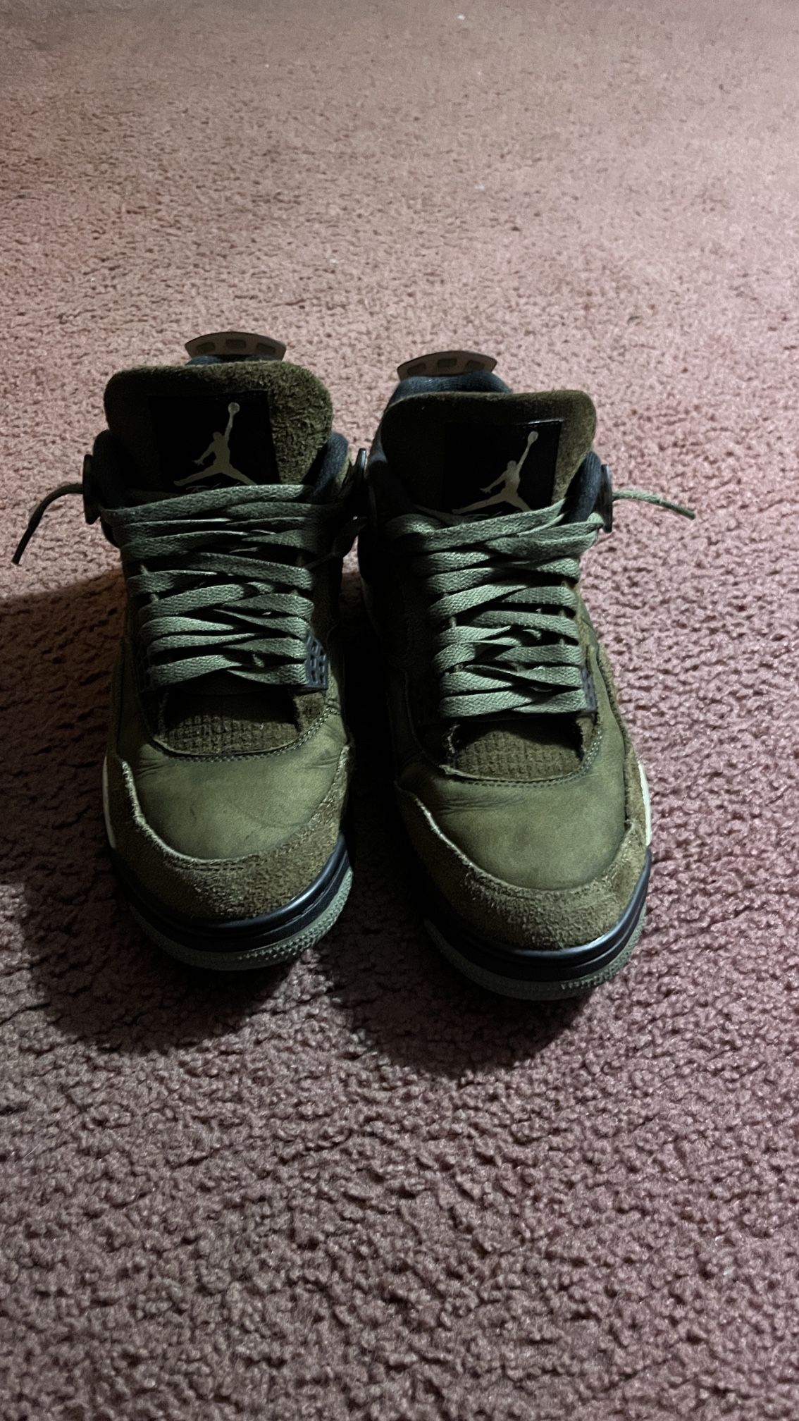 Air Jordan 4 Retro SE Craft 'Olive'