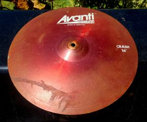 Drum cymbal 16 crash Avanti AV6000