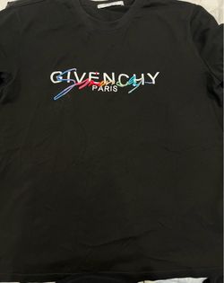 Givenchy Men’s Black Small T-Shirt