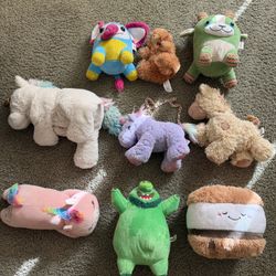 Any 3 Stuffed Animals For Only $9.00