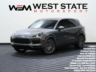 2022 Porsche Cayenne E-Hybrid