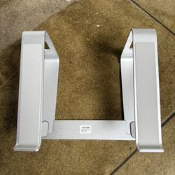 BESIGN LS03 Aluminum Laptop Stand, Ergonomic Detachable Computer Stand, Notebook Riser Compatible with Air, Pro, Dell, HP, Lenovo More 10-15.6" Laptop