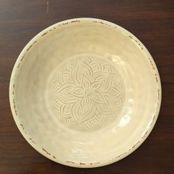 Large Melamine Serving Bowl