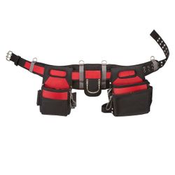 48-22-8110 for Milwaukee 29-Pocket 1680D Nylon Stable Base Adjustable Electricians Work Belt