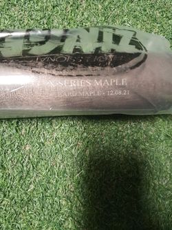 34" Maple Zinger X Series Custom Bat