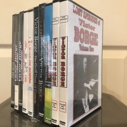 Victor Borge DVD Set