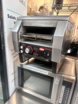 Commercial Conveyor Toaster  
