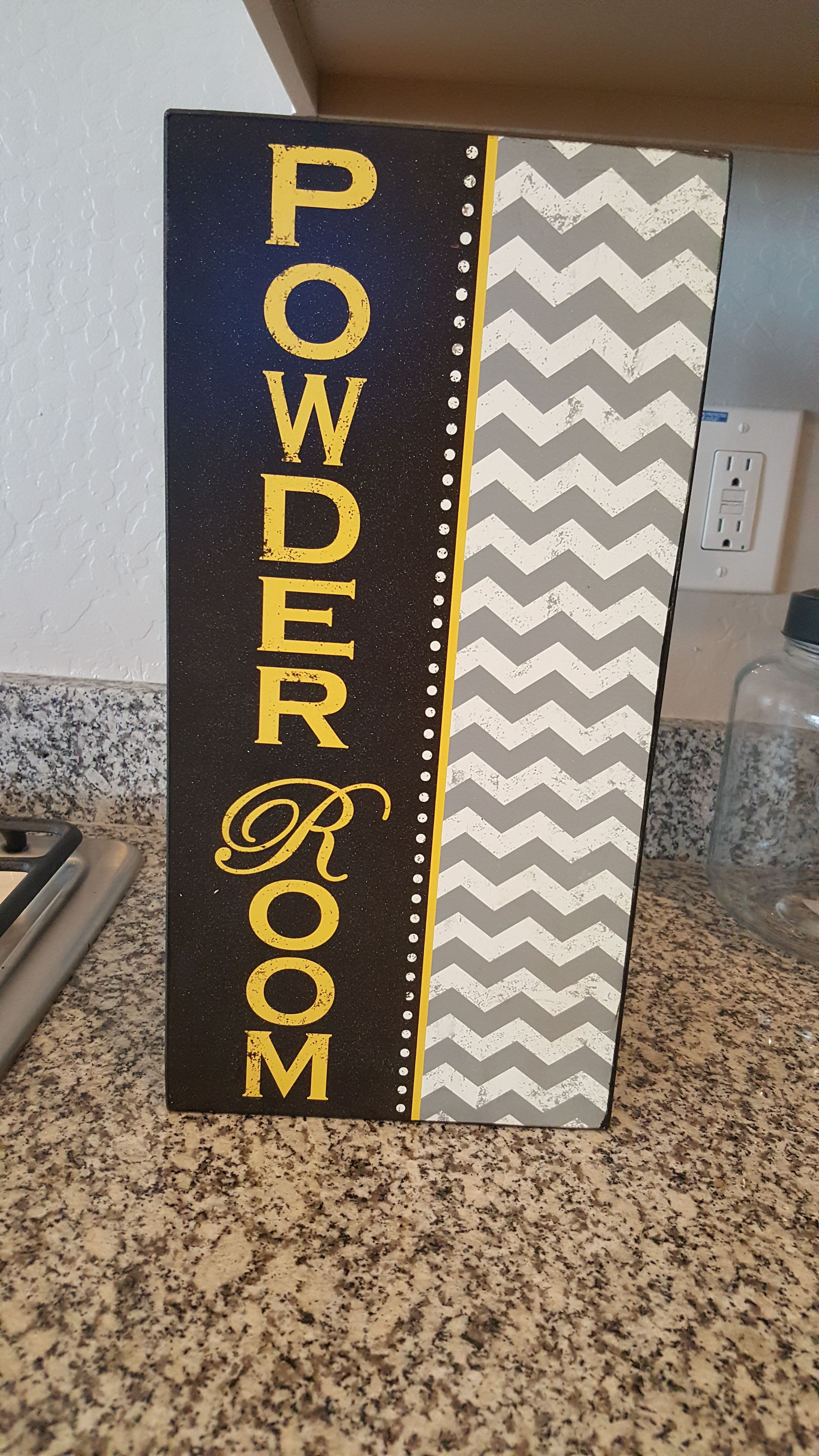 Powder Room Wall Art