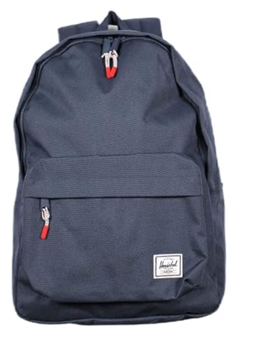 Hershel backpack blue used