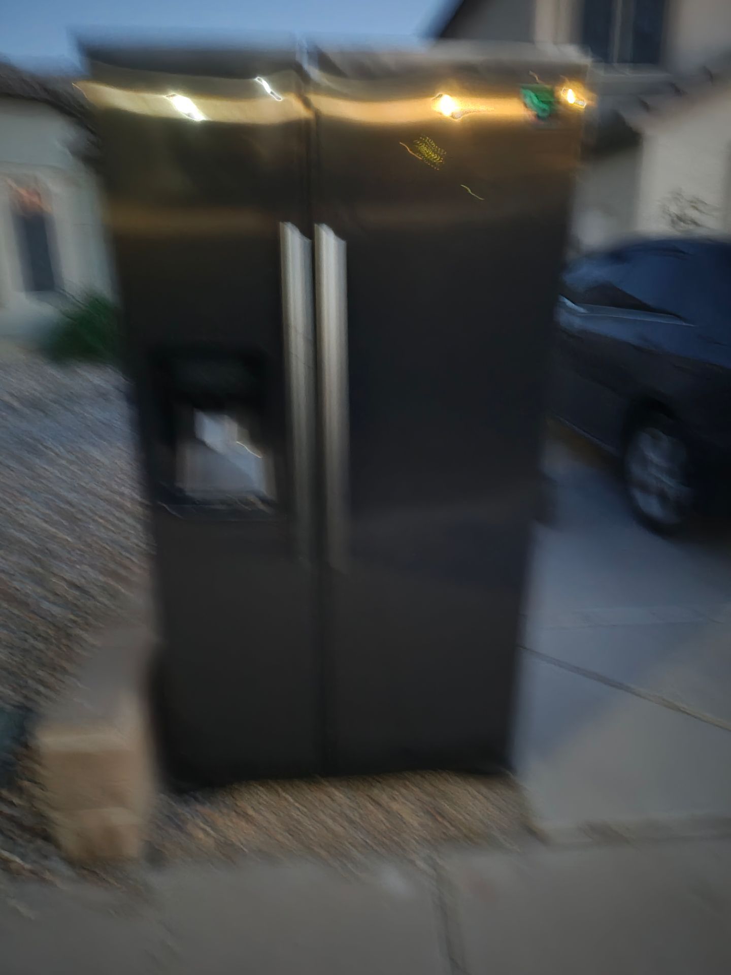 Free fridge