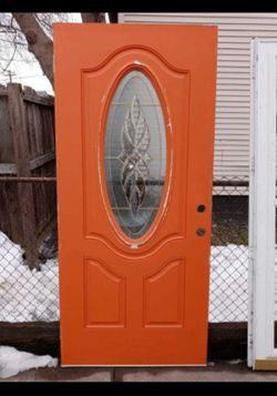 Impact Resistant Door – Hurricane Rated