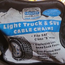 Laclade Truck /SUV Cable Snow Chains