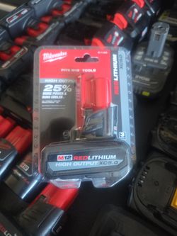 M12 milwaukee xc5