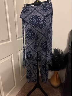 2 piece bandana style outfit forever21 size large