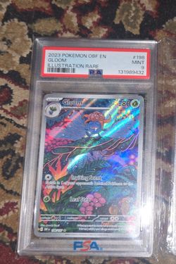 PSA grade pokemon card