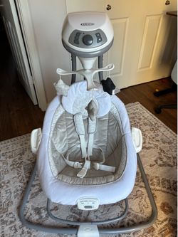 Graco DuetConnect LX Baby Swing & Bouncer – Excellent Condition