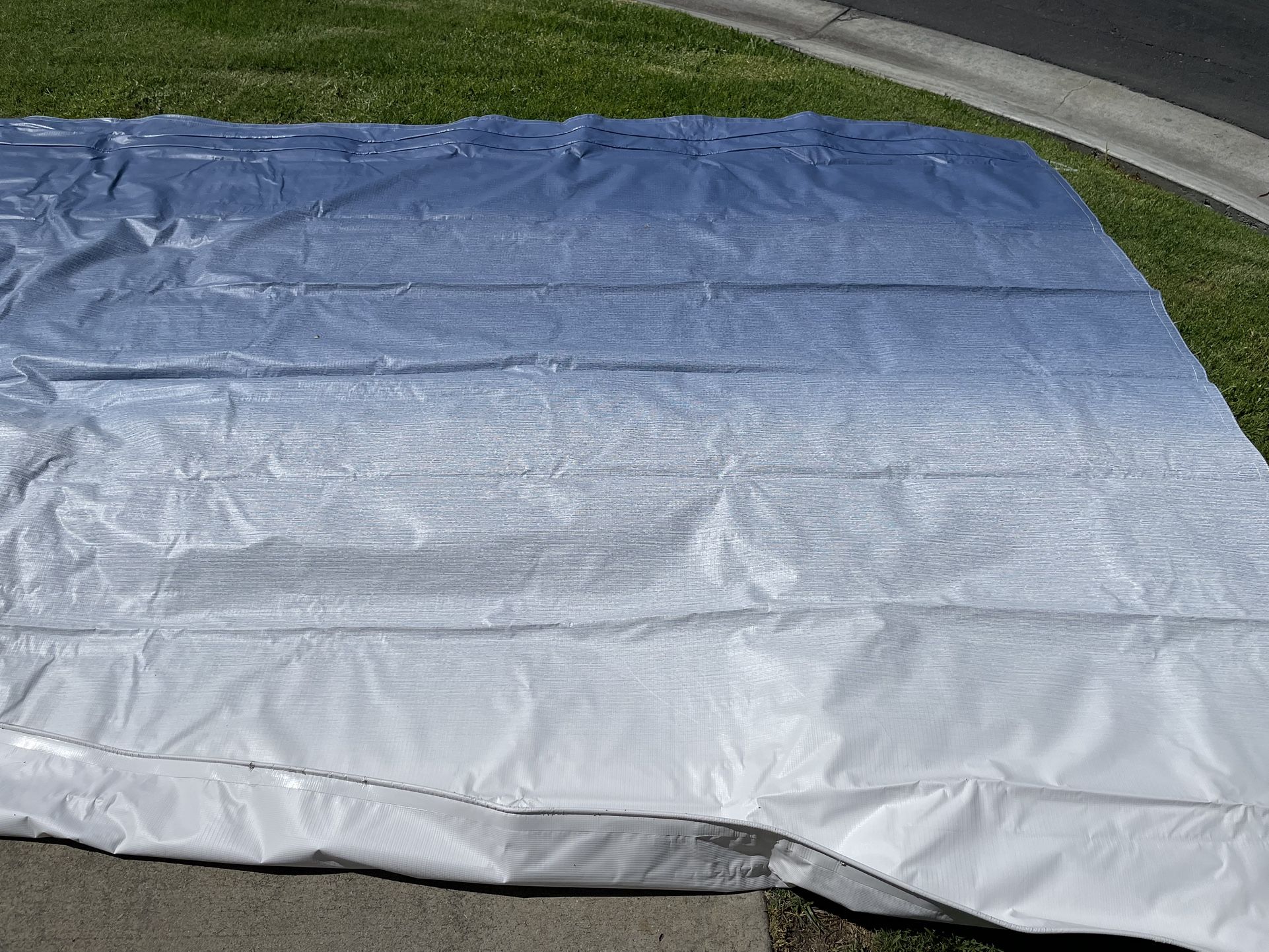 Somokg RV Awning fabric replacement 20.2’ Used