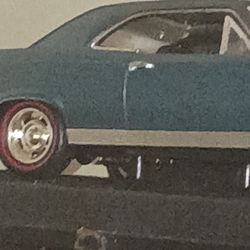 Old School Model Car