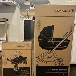 Baby Jogger Pram And Glider Unopened 