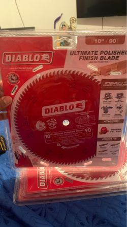 Ultimate polished finish blade 10” 90 t