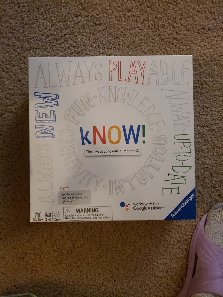 Know The always up to date quiz game