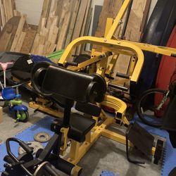 Powertec Multifunctional Gym W/weights 