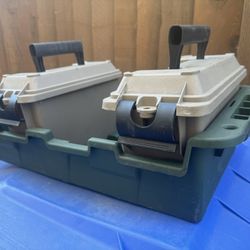 Ammo Can Tray and Ammo Can Combo