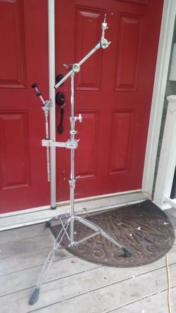 LIKE NEW Mapex Cymbal Stand W/Boom And Multi-clamp Etc.
