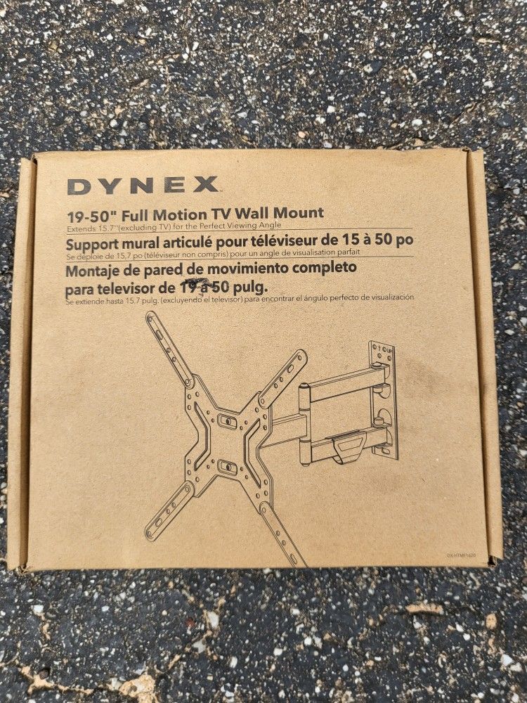 TV Wall Mount (Full Motion)