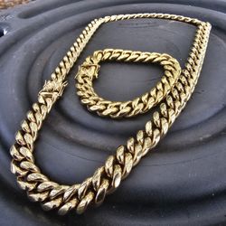 I Deliver I Ship 14k Gold Plated Set