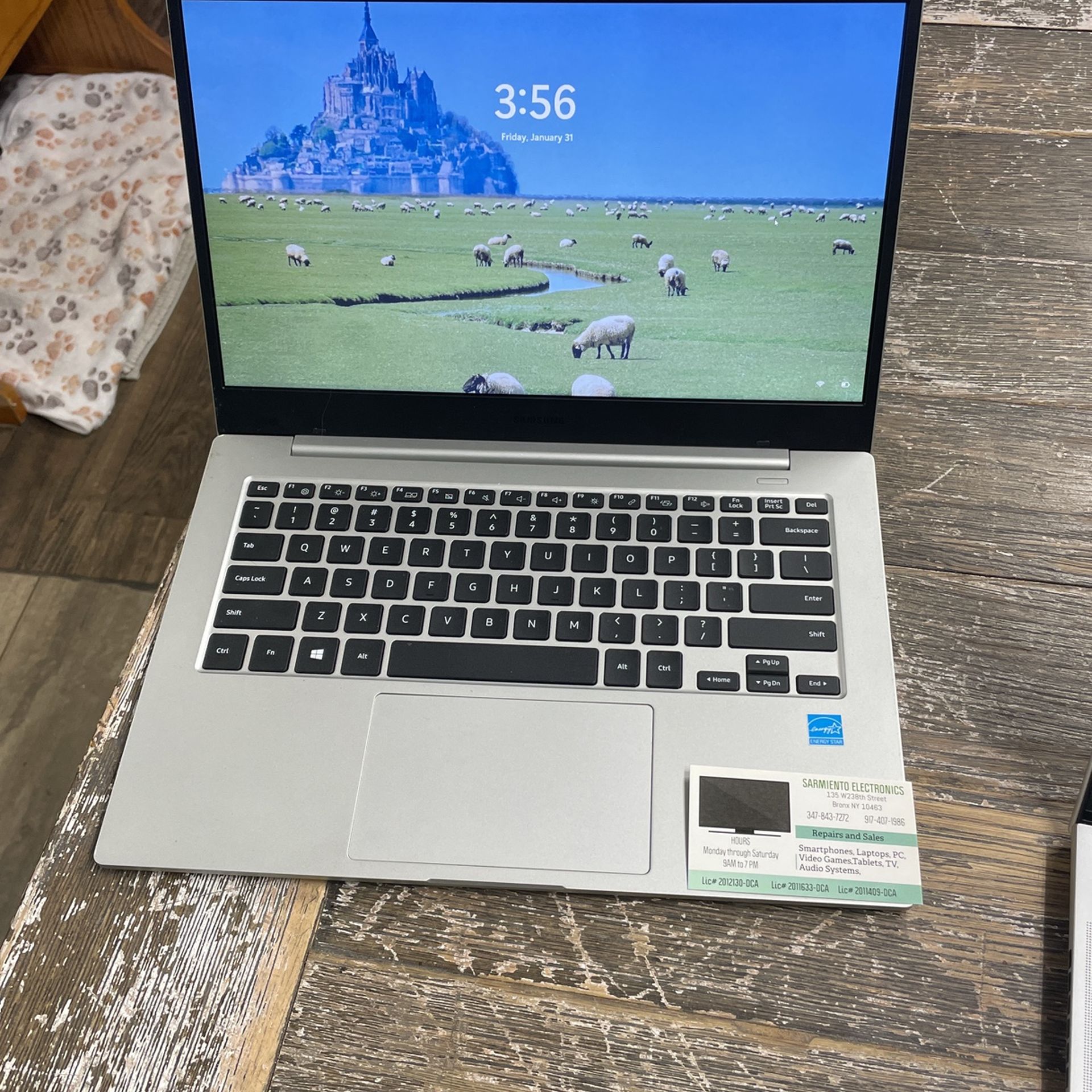 Samsung Galaxy Book Go Laptop $210