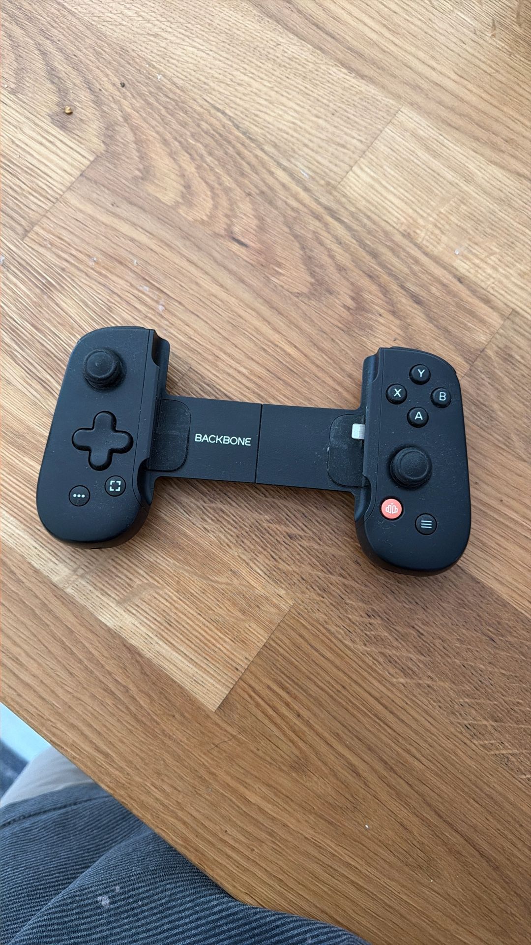 Backbone Controller - Lightning