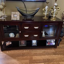 Tv Console With Dinning Tables
