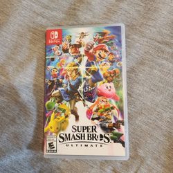 Super Smash Bros Ultimate