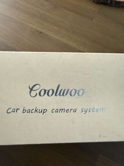 Cool woo car back up camera system