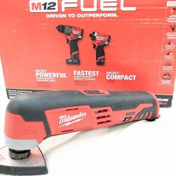 M12 Milwaukee FUEL Combo Kit + Oscillating Multi-tool 