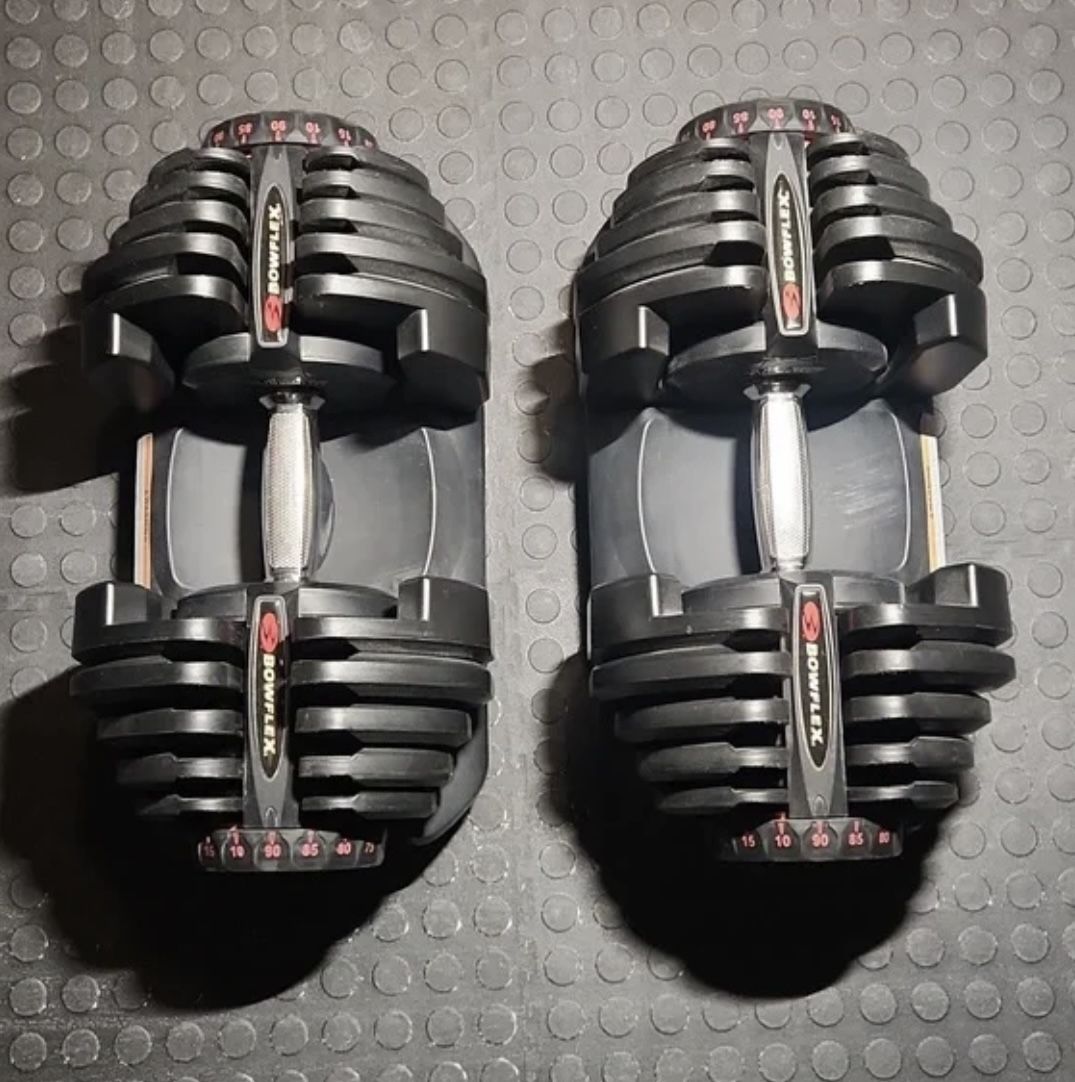 Bowflex Adjustable Dumbbells 1090 $250 (good Serial #)