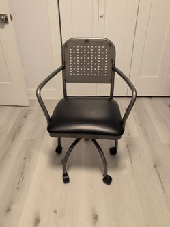 Metal Office Chair